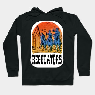 Regulators Billy the Kid Cowboys Hoodie